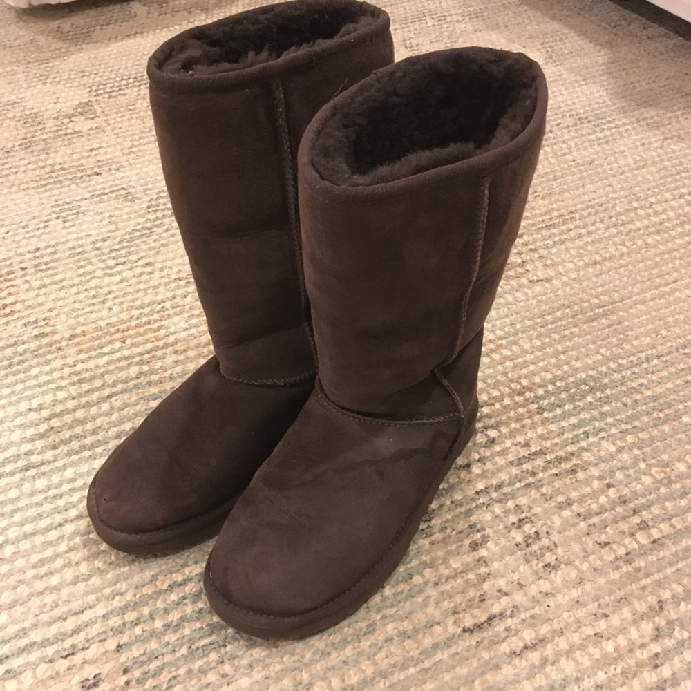 Tall Chocolate Uggs